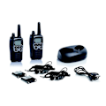 Miniatyrbild 1 av 6: Midland XT70 bärbar radio - PMR/LPD - 446 MHz, 433 MHz - 93 kanaler (paket med 2)
