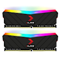 Miniatyrbild 1 av 4: RAM-minne - PNY - XLR8 Gaming EPIC-X RGB DIMM DDR4 3200MHz 2X8GB - (MD16GK2D4320016XRGB)