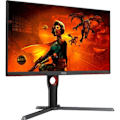 Miniatyrbild 3 av 6: PC-skärm - AOC - U27G3X - 27" UHD 4K - IPS-panel - 160Hz - 1ms - Justerbar i höjdled - 2 HDMI 2 DP - Adaptive Sync - Svart