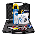 Miniatyrbild 3 av 4: PeakTech 1670 - RMS Clamp Meter med Bluetooth 4.0 - App 1000A AC/DC, LED-belysning, 50 000 räkningar,