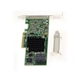Miniatyrbild 2 av 3: PCIe 3.0 SAS 12GB 8 interna portar styrkort med RAID 0 1 1E 10. OEM-modell 9311-8i. Hög och låg profil, SAS3008 Chipset