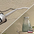 Miniatyrbild 5 av 5: Putty FT 101 multifunktionssprickfog vit 280 ml - RUBSON - 1104447 Vit
