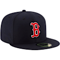 Miniatyrbild 3 av 3: New Era Boston Red Sox Navy 59Fifty Cap - Storlek XL - Sportkläder Blå 60 cm