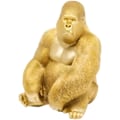 Miniatyrbild 1 av 5: Staty - KARE - Golden Gorilla 38,5 cm - Polyresin - Interiör - Modern design gyllene