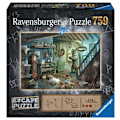 Miniatyrbild 2 av 3: Escape-pussel - Skräckens källare - Ravensburger - Pussel Escape Game 759 bitar - Från 14 år Flerfärgad