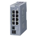 Miniatyrbild 1 av 2: Nätverksswitch Siemens 6GK5208-0BA00-2AB2 10/100 MBit/s