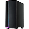 Miniatyrbild 3 av 4: Inter-Tech S-3906 Renegade PC-fodral - Tower - ATX, ITX, Micro-ATX - Svart - Gaming - Multi