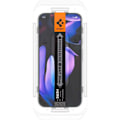 Miniatyrbild 6 av 6: Fodral till Google Pixel 9 Pro XL (set 2) - Spigen Glas.tR EZ FIT - Genomskinlig