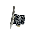 Miniatyrbild 2 av 4: STARTECH PCI Express-kontrollkort med 2 interna SATA III-portar och 2 externa eSATA-portar
