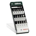 Miniatyrbild 1 av 2: Bosch 2609255977 Skruvmejselset med bits + Universellt bitsfäste Standardkvalitet 25 mm 16 stycken