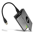 Miniatyrbild 1 av 4: AXAGON ECO AXAGON USB 3.0 Externt hölje för SATA I/II/III 6G UASP-hårddisk, SSD, HDD - ADSA-1S6