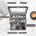 Miniatyrbild 4 av 4: Procase klockbox - PC-08362902