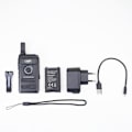 Miniatyrbild 4 av 4: PNI PMR R10 PRO walkie-talkie, 446MHz, 0,5W, Monitor, Scan, CTCSS DCS-koder