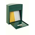 Miniatyrbild 2 av 4: ARREGUI Compact E5733 stålpostlåda, utomhuspostlåda, väggmonterad postlåda, regntät