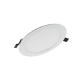 Miniatyrbild 1 av 4: LEDVANCE DL SLIM ALU DN 205 22 W 3000 K WT, Funktionell, Vit, IP20, Inbyggd, Rund, 1 lampa(er)
