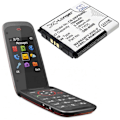 Miniatyrbild 4 av 4: Techtek telefonbatteri - delB09FKBZPZH