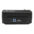 Miniatyrbild 2 av 4: USB 3.1-dockningsstation - STARTECH - 2,5"/3,5" SATA HDD/SSD - USB-A- och USB-C-kablar ingår - eSATA - 6 Gb/s