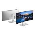 Miniatyrbild 3 av 4: Dell UltraSharp U4021QW-skärm - 39,5 tum - 5120 x 2160 - IPS - Grå - 5 ms - 2xHDMI, DisplayPort, Thunderbolt 3