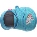 Miniatyrbild 4 av 4: Tofflor - tofflor - Beck tofflor - 300408 - Einhorn, Tofflor för tjejer Turkos 26