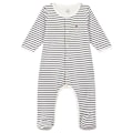 Miniatyrbild 2 av 4: Husse för babypyjamas - pyjamaskåp Petit Bateau - A09IO - Dors Bien pyjamas, Marshmallow/Smoking, 0 Månader Mixte baby