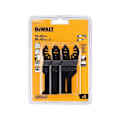 Miniatyrbild 3 av 3: 3 blad för Multicutter DEWALT - multimaterial - DT20713