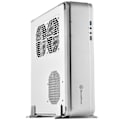Miniatyrbild 2 av 4: SilverStone SST-FTZ01S-E - Fortress Premium Mini-ITX Gaming PC-fodral, ATX PSU som tillval, Silver
