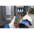 Miniatyrbild 2 av 4: Extech EX350 EX350 digital CAT III 600 V multimeter Display (räknas): 4000 1 st (s)
