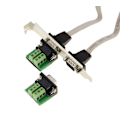Miniatyrbild 3 av 4: Kontrollkort - EXAR - XR17V352 - 2 serieladdare RS422 RS485 - Mini PCI Express - DB9