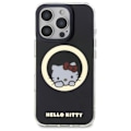 Miniatyrbild 3 av 6: Coque Hello Kitty IML Sweet Kitty MagSafe för iPhone 16 Pro Max (svart) svart