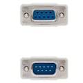 Miniatyrbild 3 av 4: Kabel NANOCABLE 10.14.0202 PUERTO SERIES DB9 RS232 1.8 M - - - NANOCABLE