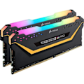 Miniatyrbild 2 av 5: RAM-minne - CORSAIR - Vengeance RGB Pro Series DDR4 - 16GB 2x8GB DIMM - 3200 MHz - CL16 - 1,35V - Svart
