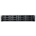 Miniatyrbild 1 av 4: NAS-server - Synology - RS2423+ - 12 fackor - 8 GB RAM utbyggbart - RAID 10