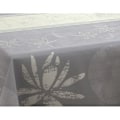 Miniatyrbild 2 av 4: Duk - Lotus - Rektangulär 150x240 cm - Fläckavvisande - Vattenavvisande - 100% Polyester Vit