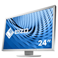 Miniatyrbild 2 av 2: EIZO - FlexScan EV2430 - 24,1" Grå LED-skärm - 1920 x 1200 pixlar - IPS - 14ms