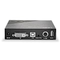 Miniatyrbild 4 av 4: IP KVM-åtkomst via IP DVI-I, USB OCH PS/2