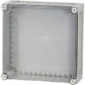 Miniatyrbild 1 av 2: Eaton CI44E-125 Kapsling 375 x 375 x 125 plastgrå 1 st.