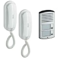 Miniatyrbild 4 av 4: Intercom - BTicino - 366821 - 2 ledningar - Väggmonterad - Med avtryckarplatta