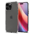 Miniatyrbild 1 av 6: Skyddsskal - Spigen - iPhone 16 Pro - Frostklar - Halvstyv - Elegant Frost klart