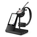 Miniatyrbild 4 av 4: Headset kit - Yealink - WH66 Dual Teams - 2 mikrofoner - Bluetooth - 10 timmars batteritid