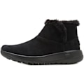 Miniatyrbild 1 av 4: Skechers On The-Go Joy Bundle Up Suede Kvinnor Ankelskor Vinterstövlar i Svart 15501 BBK [UK 3 EU 36] Svart 38