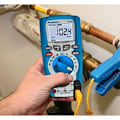 Miniatyrbild 4 av 4: PeakTech Peak Tech TrueRMS professionell digital multimeter 60000 counts, vattentät IP67, Cat III 1000V, CAT IV 600V,