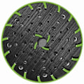 Miniatyrbild 3 av 3: Fusion-Tec ST-STF D150/MJ2-M8-H-HT slipplatta - FESTOOL - 202460