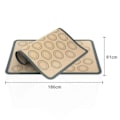 Miniatyrbild 2 av 4: Bakmatta - INTIRILIFE - 2x - Non-Stick-beläggning - Jämn värmefördelning