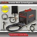 Miniatyrbild 2 av 4: MAUK Svetsmaskin Multifunktionsväxelriktare