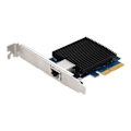 Miniatyrbild 2 av 3: ASUSTOR AS-T10G2 - Nätverkskort 10 GbE för PCIe 3.0 4x-port