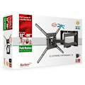 Miniatyrbild 2 av 2: Barkan monteringssystem 4400, 50 kg, 101,6 cm (40"), 2,03 m (80"), 200 x 100 mm, 600 x 400 mm, svart