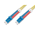 Miniatyrbild 1 av 3: Fiberoptisk kabel Duplex 9/125 OS1 LC LC Gul 1 m Gul
