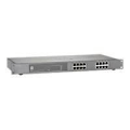 Miniatyrbild 1 av 4: LEVELONE GEP-1621 switch - 16 portar - Gigabit Ethernet - Flödeskontroll - PoE+