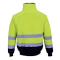 Miniatyrbild 4 av 5: Blouson pilot 3 i 1 - Portwest - PJ50 - Hög synlighet - Gul/Blå - Blandat Gul/marinblå S