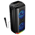 Miniatyrbild 1 av 5: Bärbar högtalare - Media-Tech - MT3183 - Bluetooth 5.3 - 900W - KARAOKE funktion svart